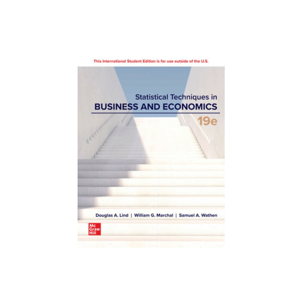 McGraw-Hill Education Statistical Techniques in Business and Economics ISE (häftad, eng)