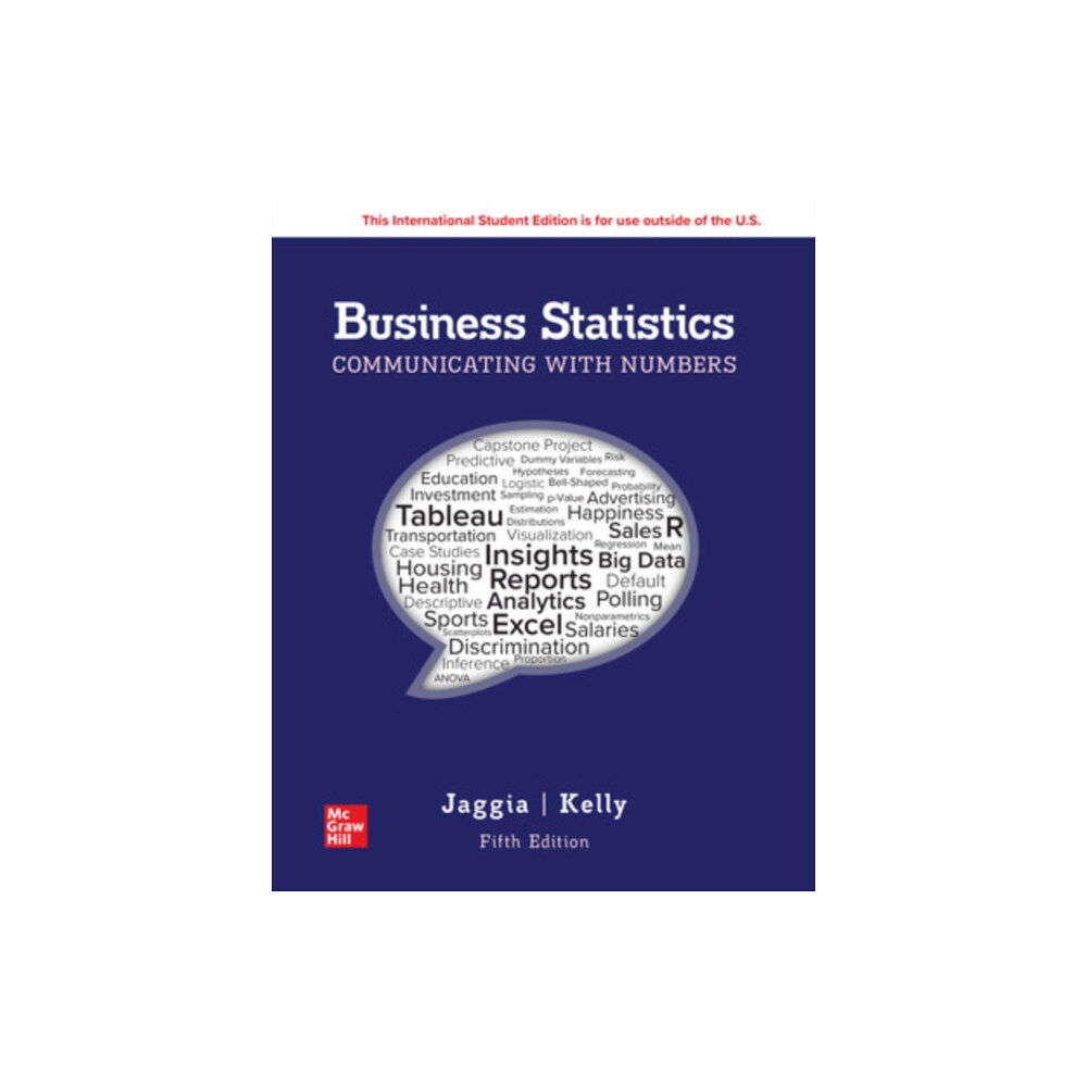 McGraw-Hill Education Business Statistics: Communicating with Numbers ISE (häftad, eng)