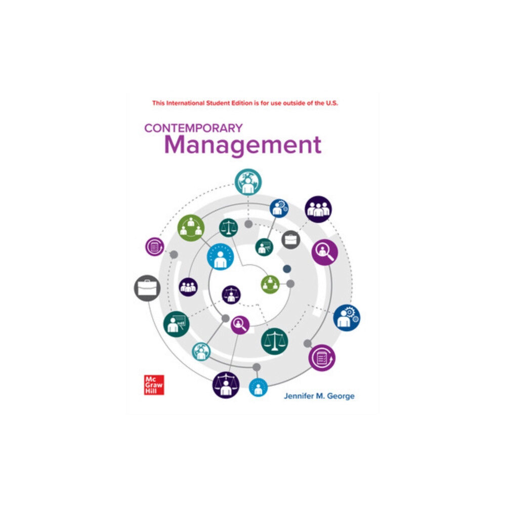 McGraw-Hill Education Contemporary Management: 2024 Release ISE (häftad, eng)