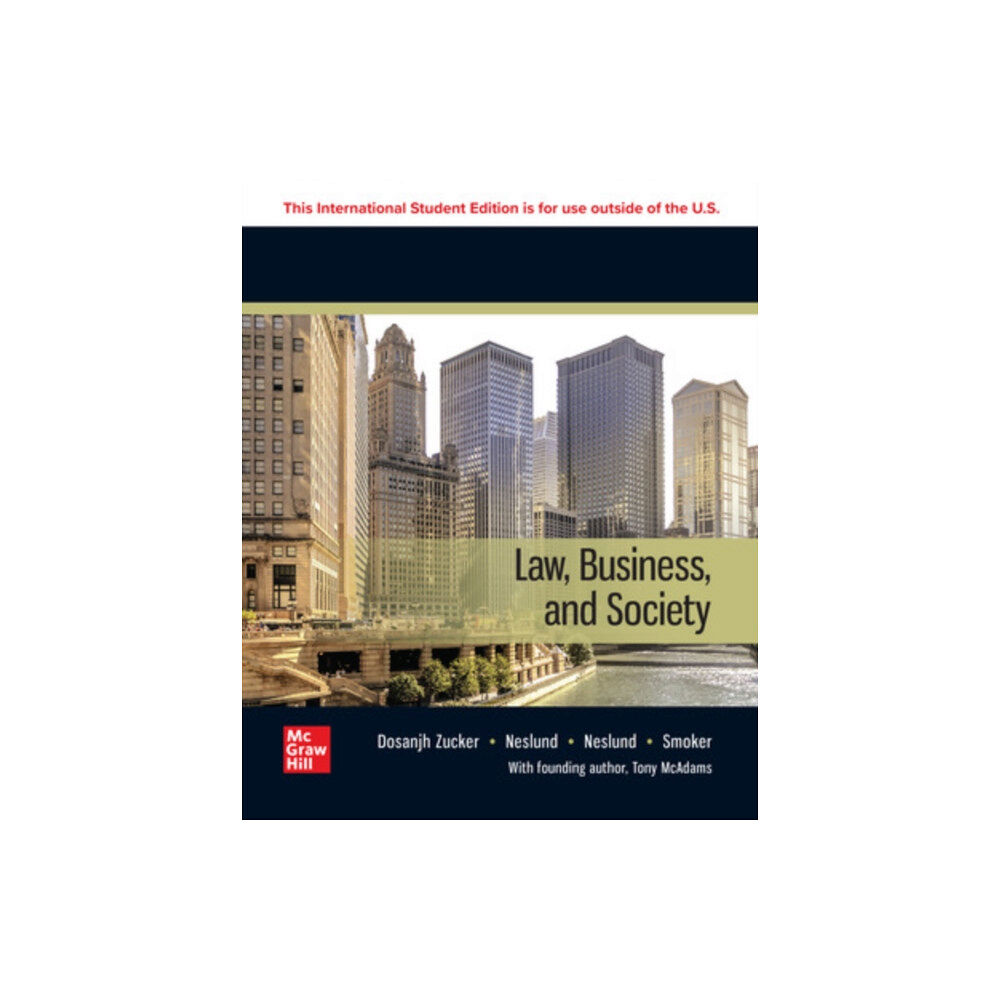 McGraw-Hill Education Law, Business and Society: 2024 Release ISE (häftad, eng)