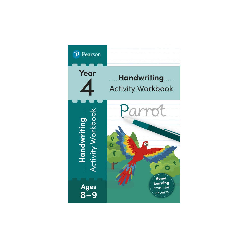 Pearson Education Limited Pearson Learn at Home Handwriting Activity Workbook Year 4 (häftad, eng)