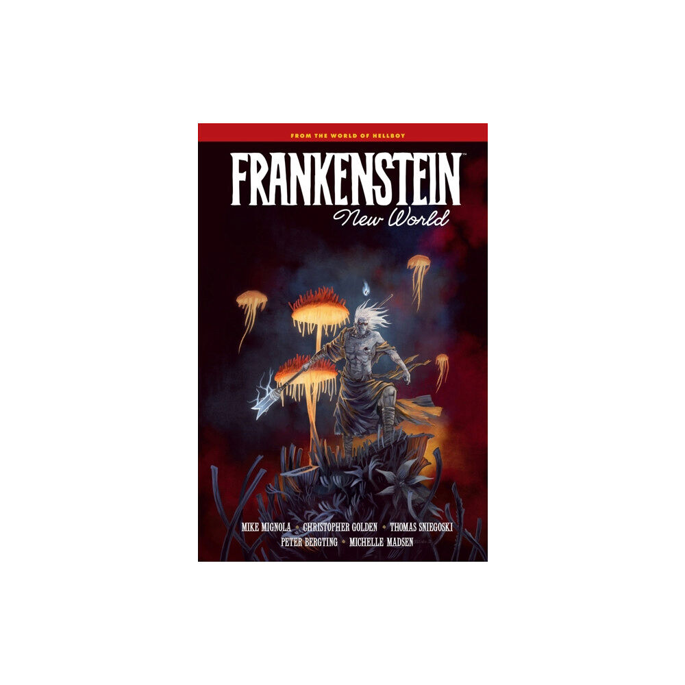 Dark Horse Comics,U.S. Frankenstein: New World (inbunden, eng)