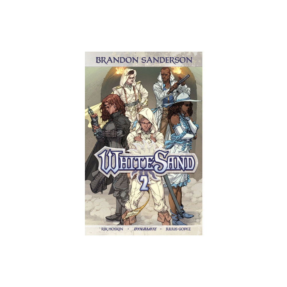 Dynamite Entertainment Brandon Sanderson's White Sand Volume 2 (inbunden, eng)