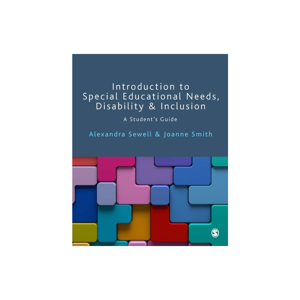 Sage Publications Ltd Introduction to Special Educational Needs, Disability and Inclusion (häftad, eng)