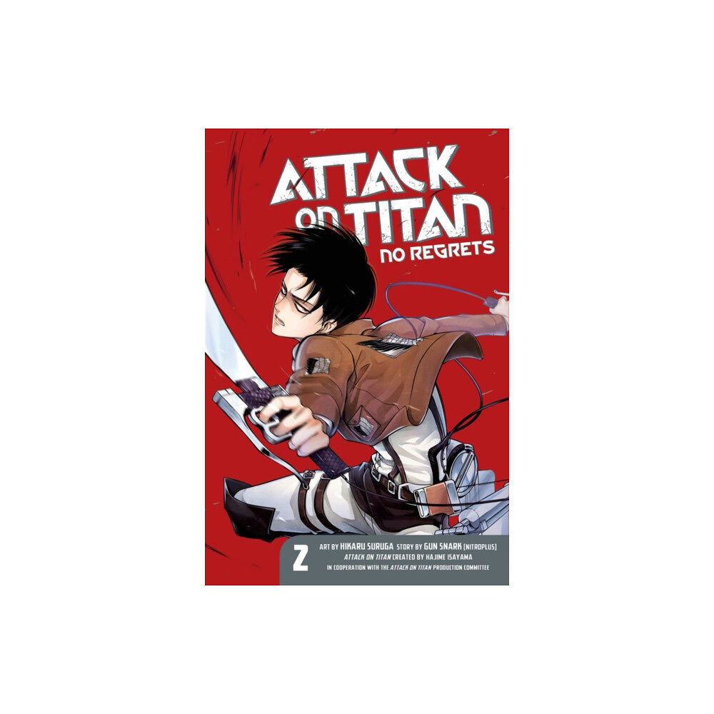 Kodansha America, Inc Attack On Titan: No Regrets 2 (häftad, eng)