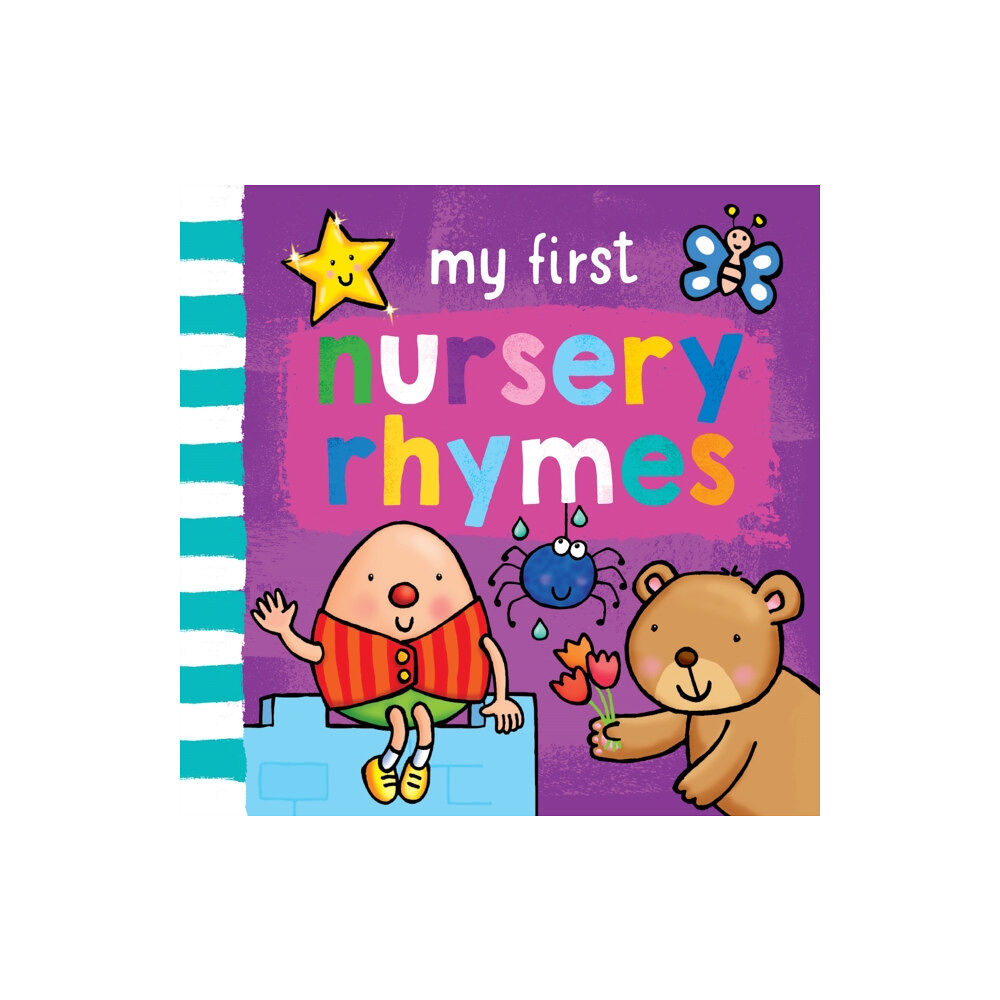 Award Publications Ltd My First... Nursery Rhymes (bok, board book, eng)