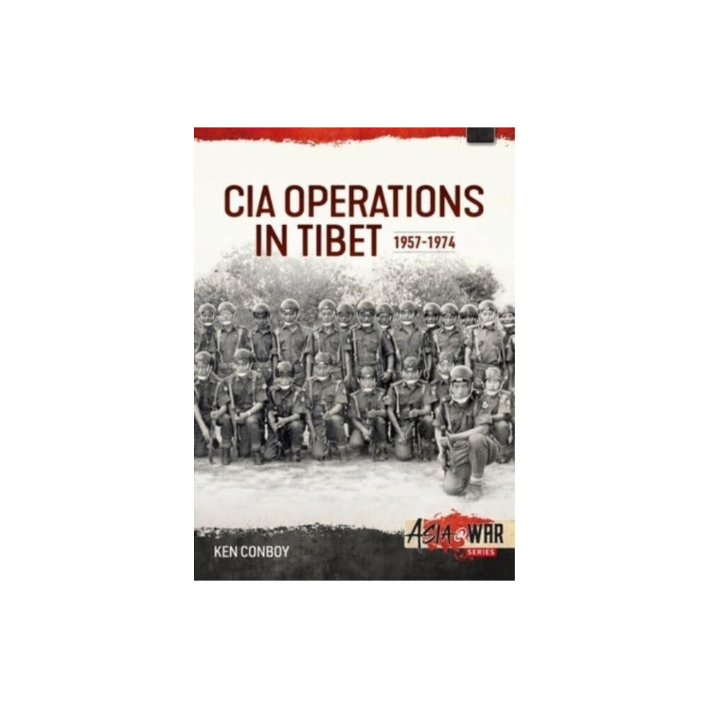 Helion & Company CIA Operations in Tibet, 1957-1974 (häftad, eng)