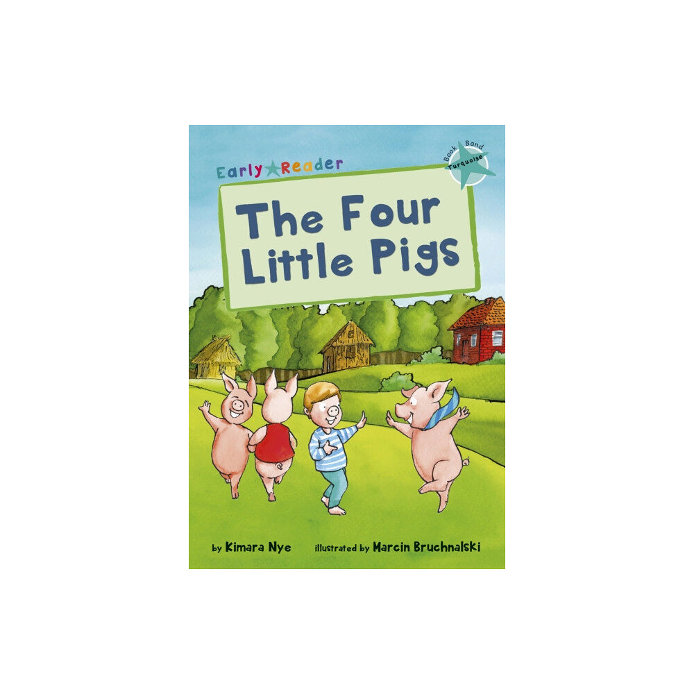 Maverick Arts Publishing The Four Little Pigs (häftad, eng)