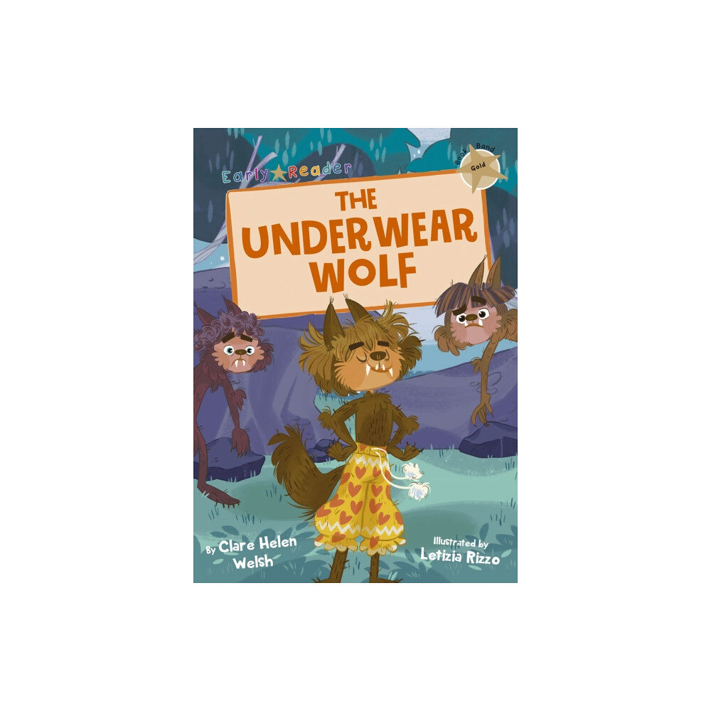 Maverick Arts Publishing The Underwear Wolf (häftad, eng)