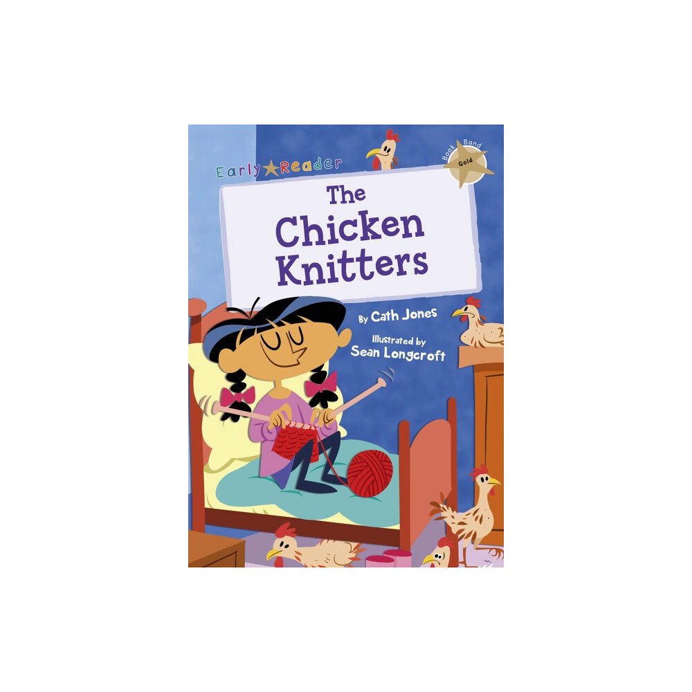 Maverick Arts Publishing The Chicken Knitters (häftad, eng)