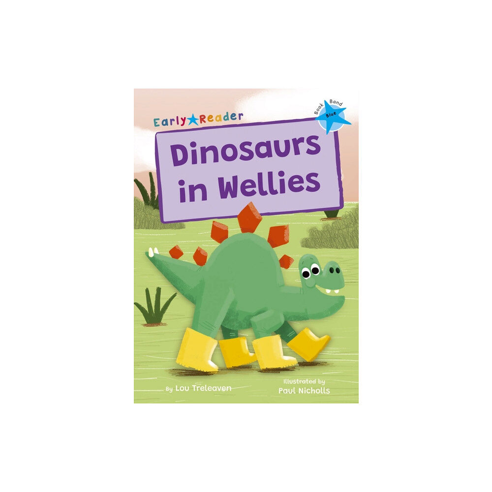 Maverick Arts Publishing Dinosaurs in Wellies (häftad, eng)