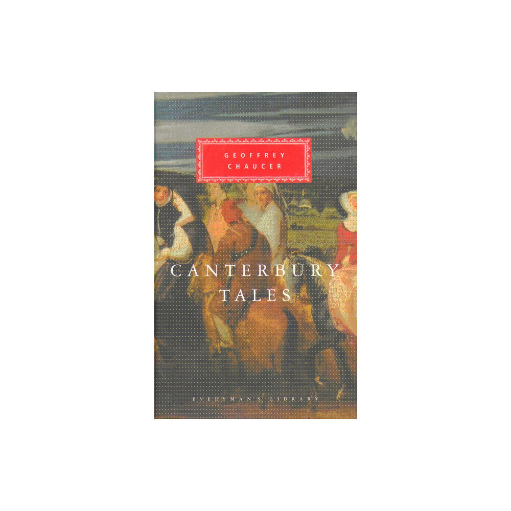 Everyman Canterbury Tales (inbunden, eng)