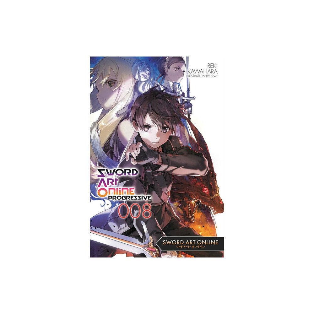 Little, Brown & Company Sword Art Online Progressive 8 (light novel) (häftad, eng)