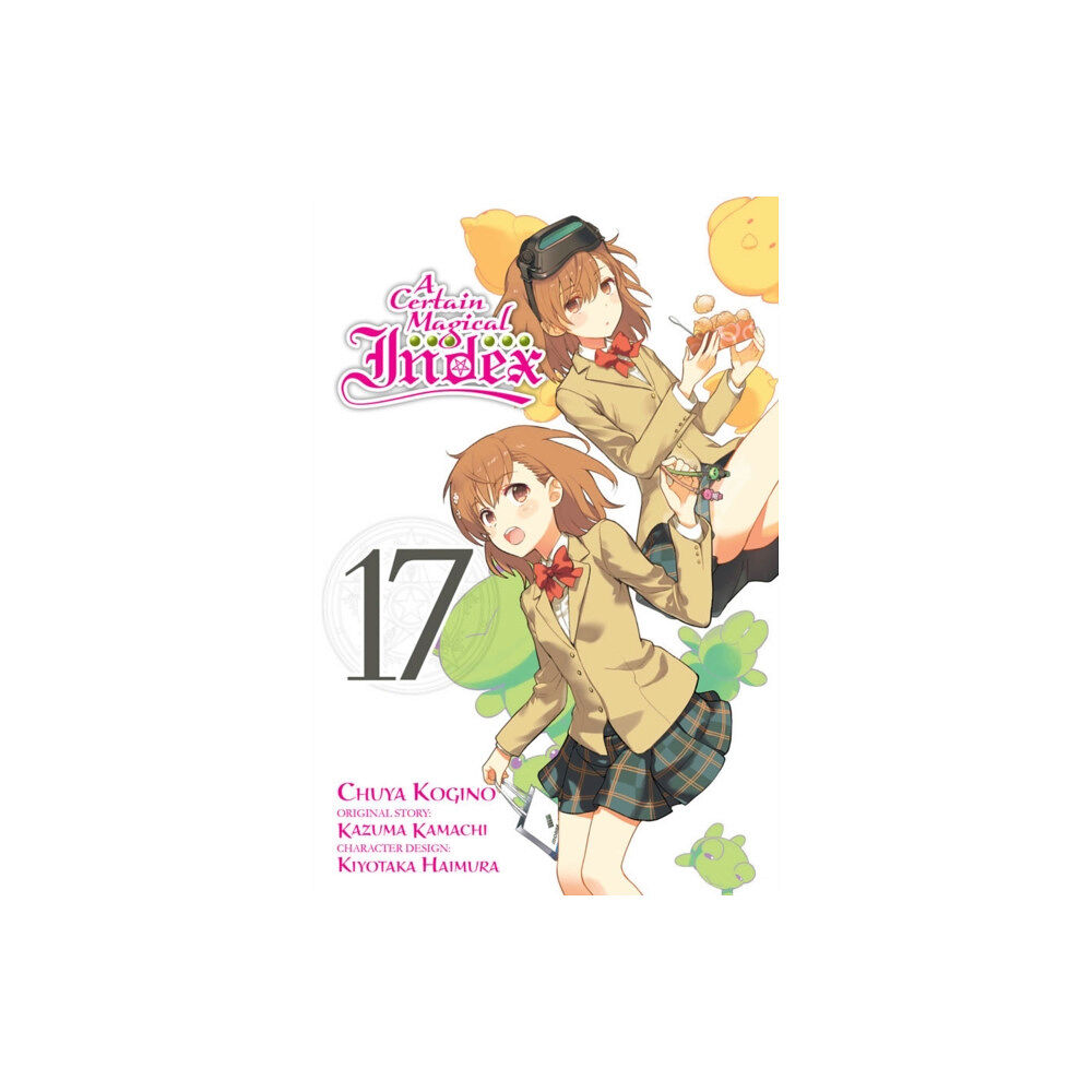 Little, Brown & Company A Certain Magical Index, Vol. 17 (manga) (häftad, eng)