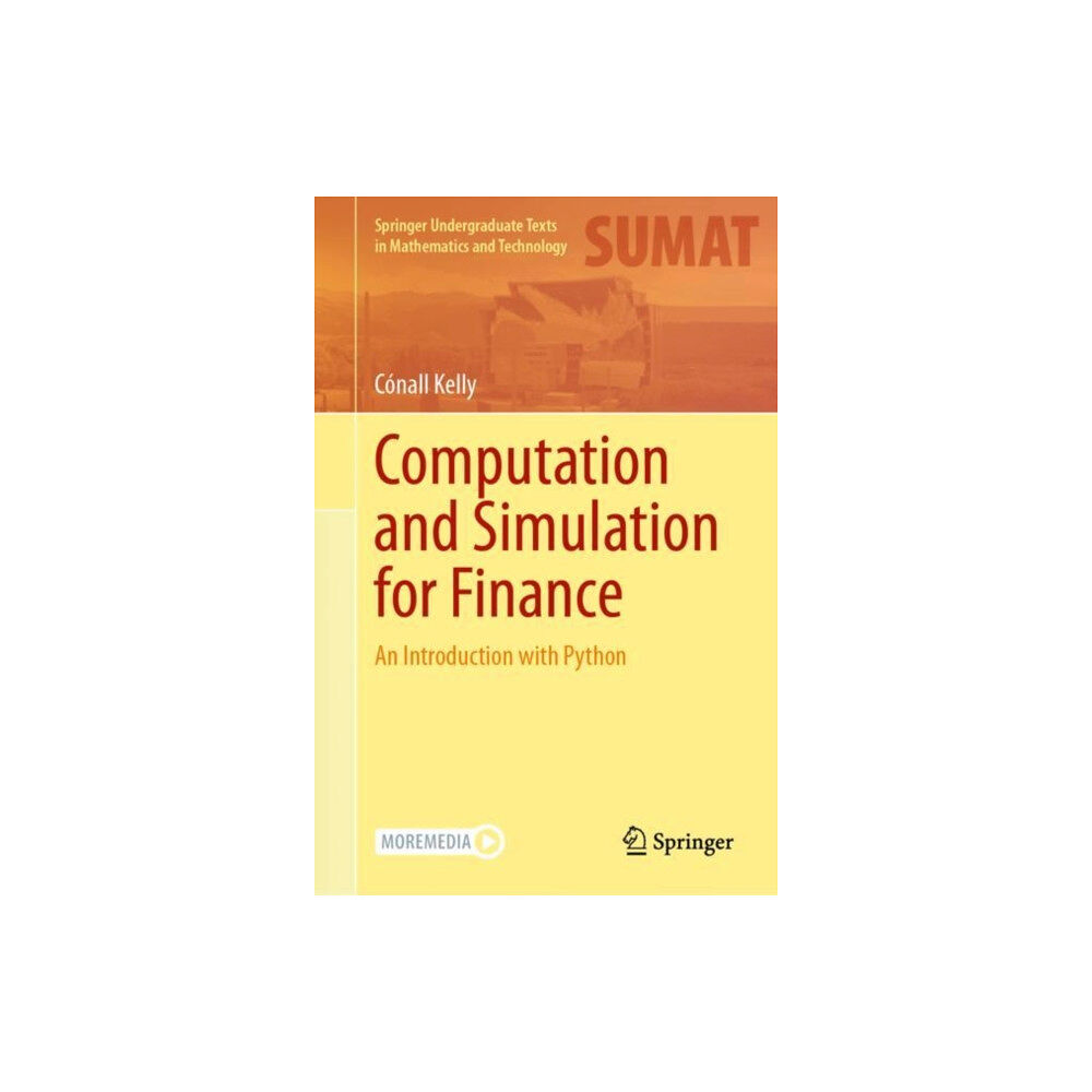 Springer International Publishing AG Computation and Simulation for Finance (inbunden, eng)