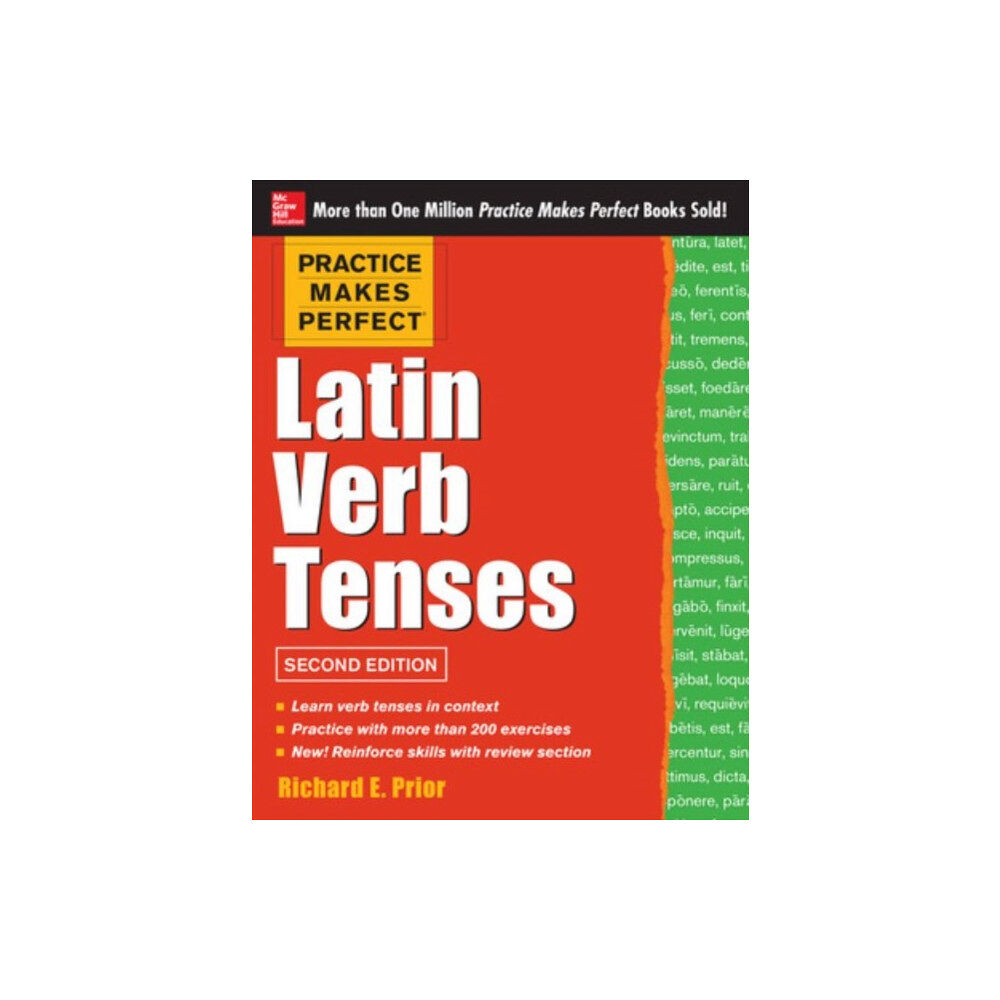 McGraw-Hill Education - Europe Practice Makes Perfect Latin Verb Tenses (häftad, eng)