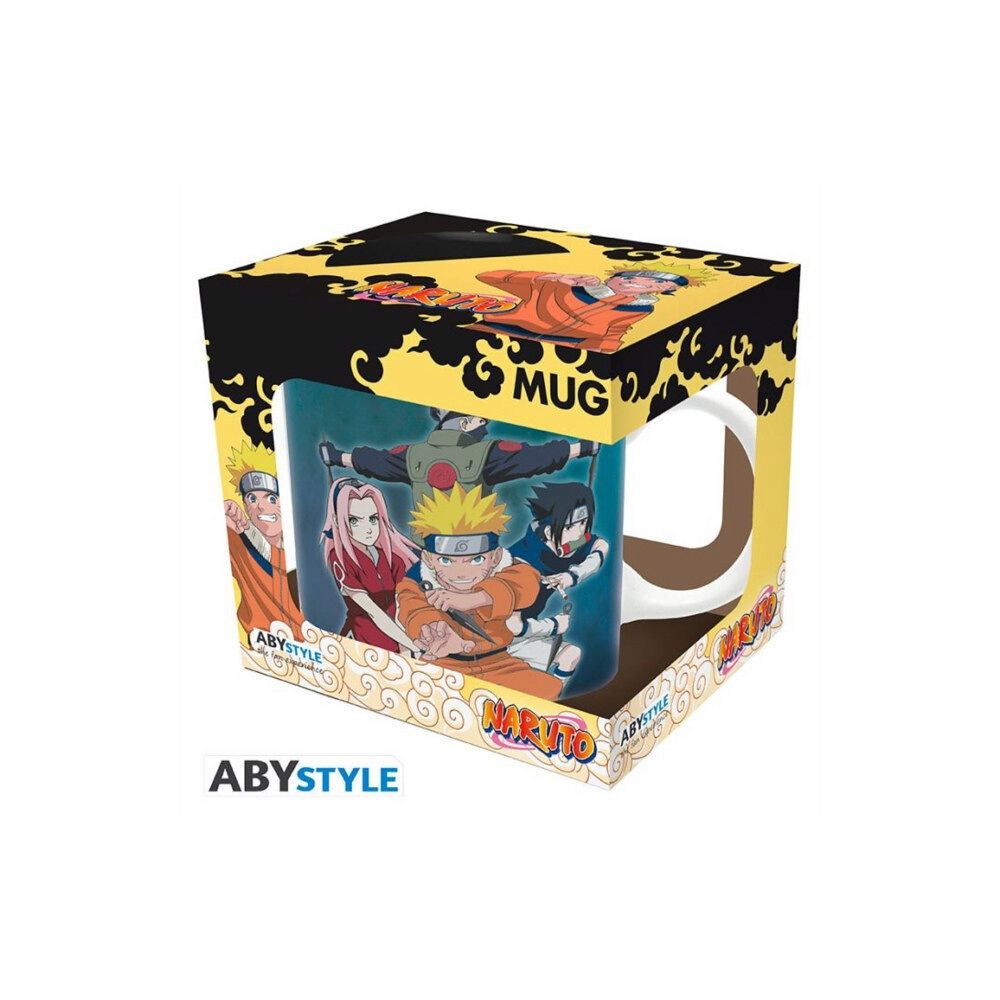 ABYSSE UK Naruto Team 7 Vs Haku/Zabuza Mug (häftad, eng)