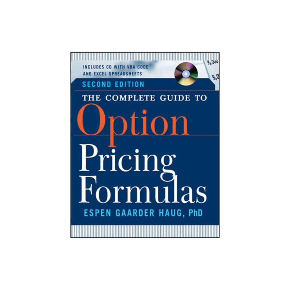 McGraw-Hill Education - Europe The Complete Guide to Option Pricing Formulas (inbunden, eng)