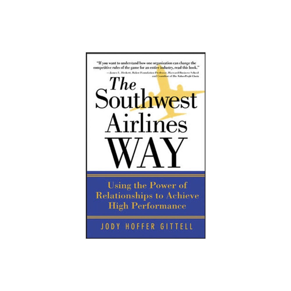 McGraw-Hill Education - Europe The Southwest Airlines Way (häftad, eng)