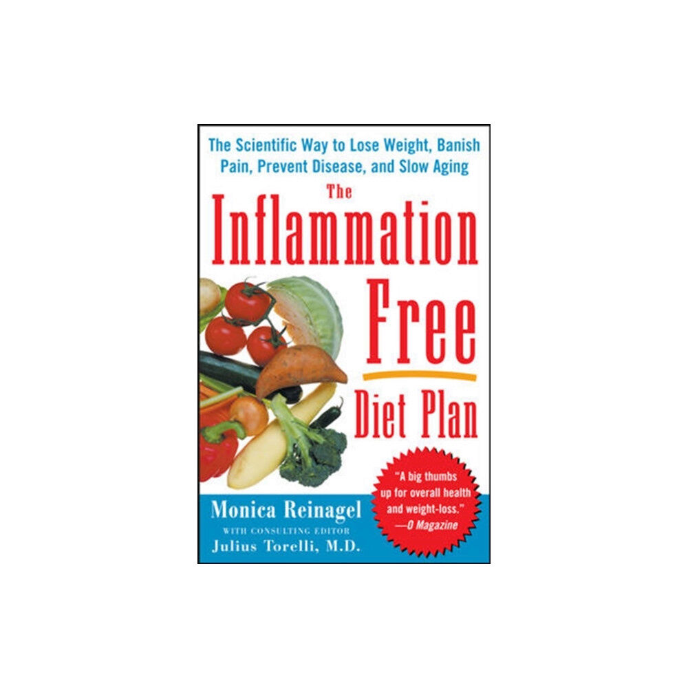 McGraw-Hill Education - Europe The Inflammation-Free Diet Plan (häftad, eng)