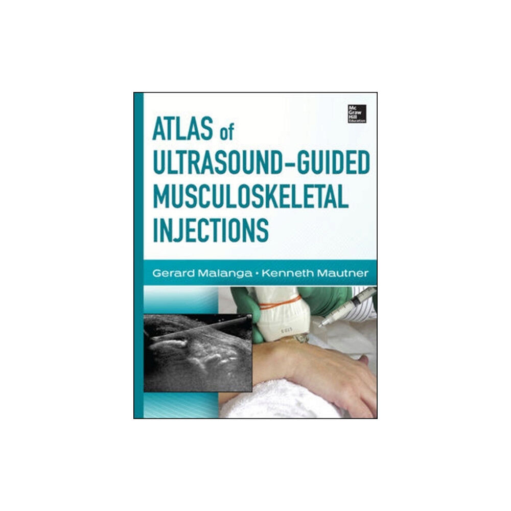 McGraw-Hill Education - Europe Atlas of Ultrasound-Guided Musculoskeletal Injections (inbunden, eng)