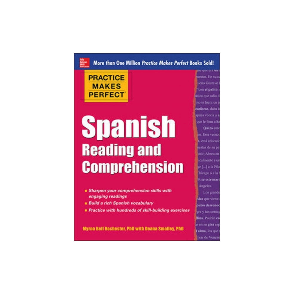 McGraw-Hill Education - Europe Practice Makes Perfect Spanish Reading and Comprehension (häftad, eng)