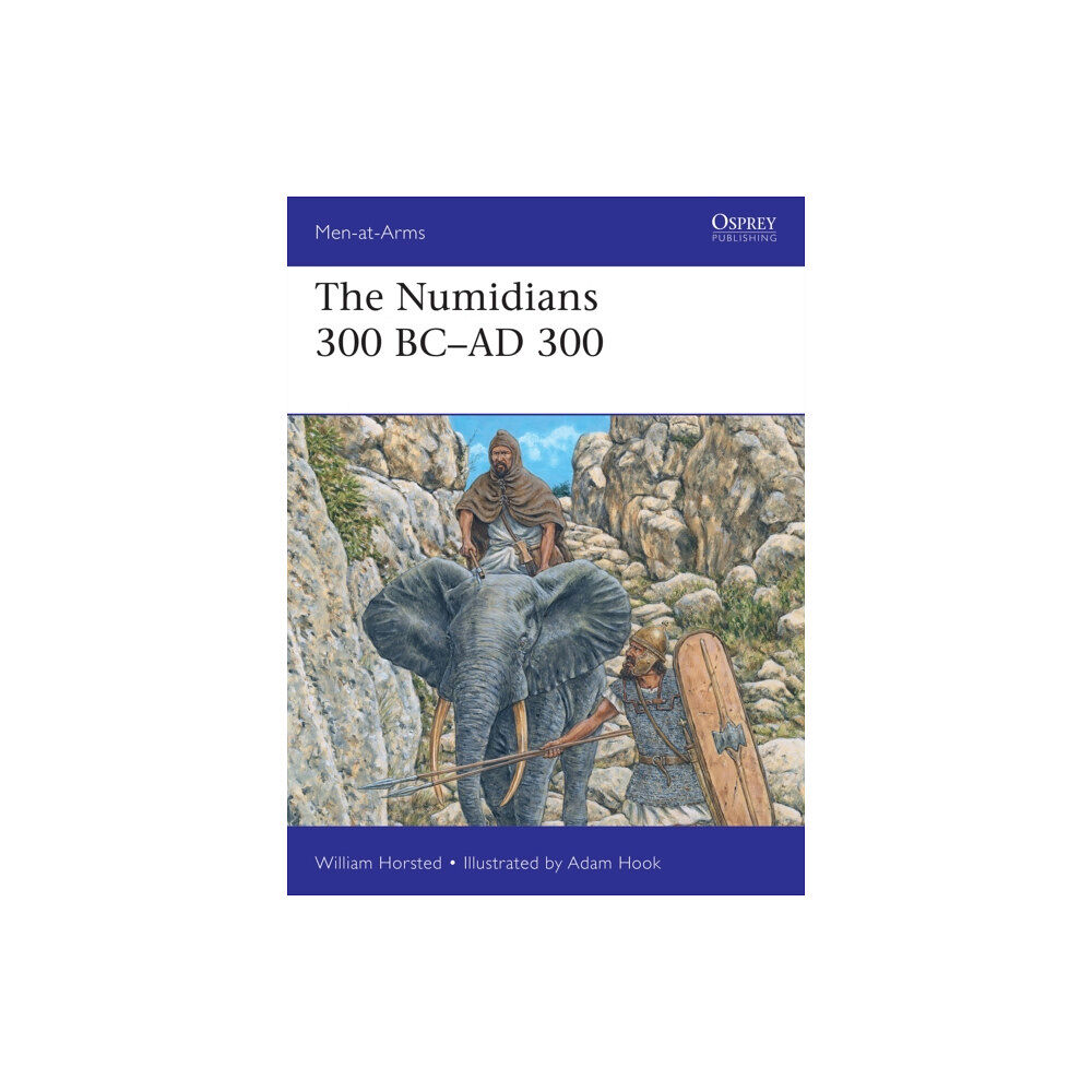 Bloomsbury Publishing PLC The Numidians 300 BC–AD 300 (häftad, eng)