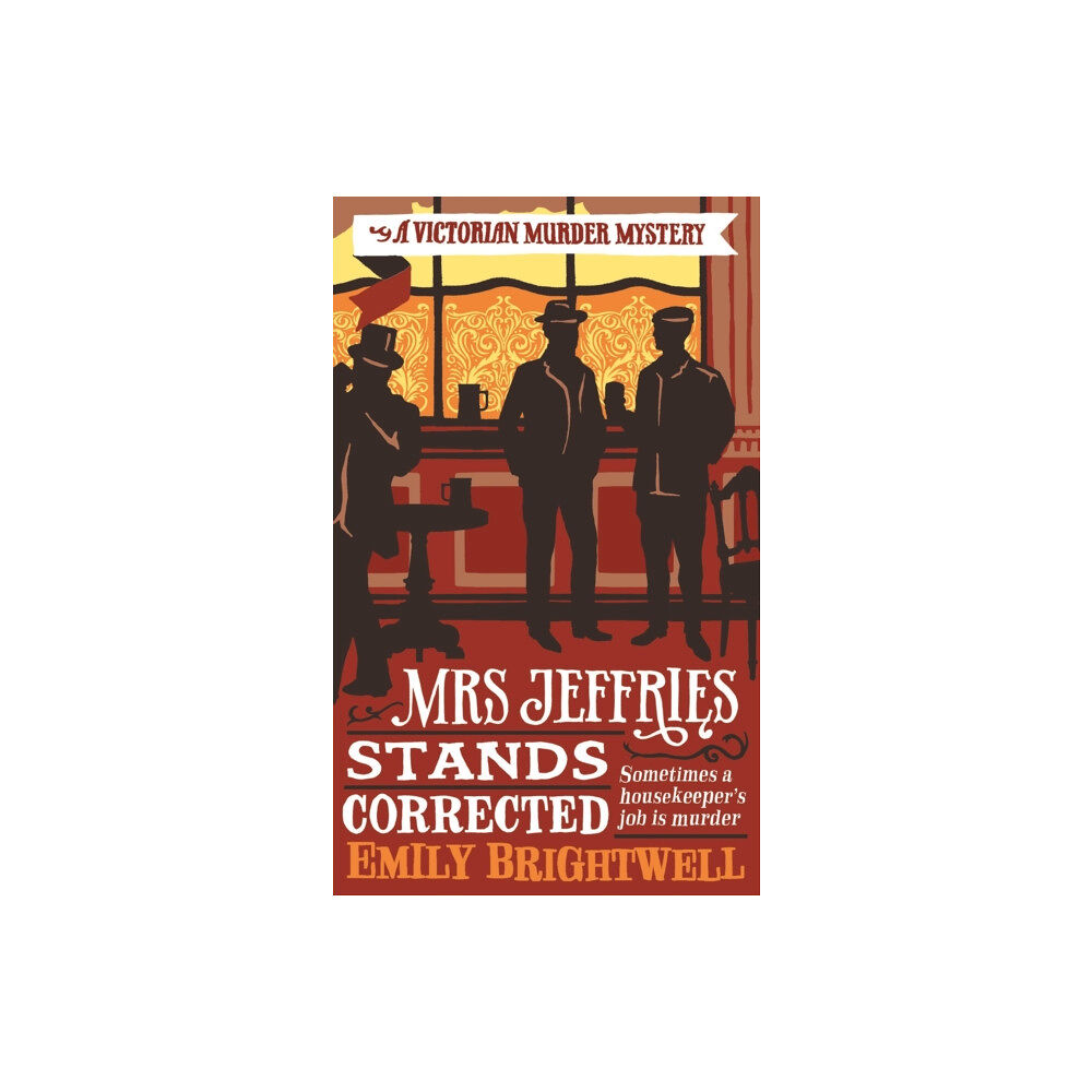 Little, Brown Book Group Mrs Jeffries Stands Corrected (häftad, eng)