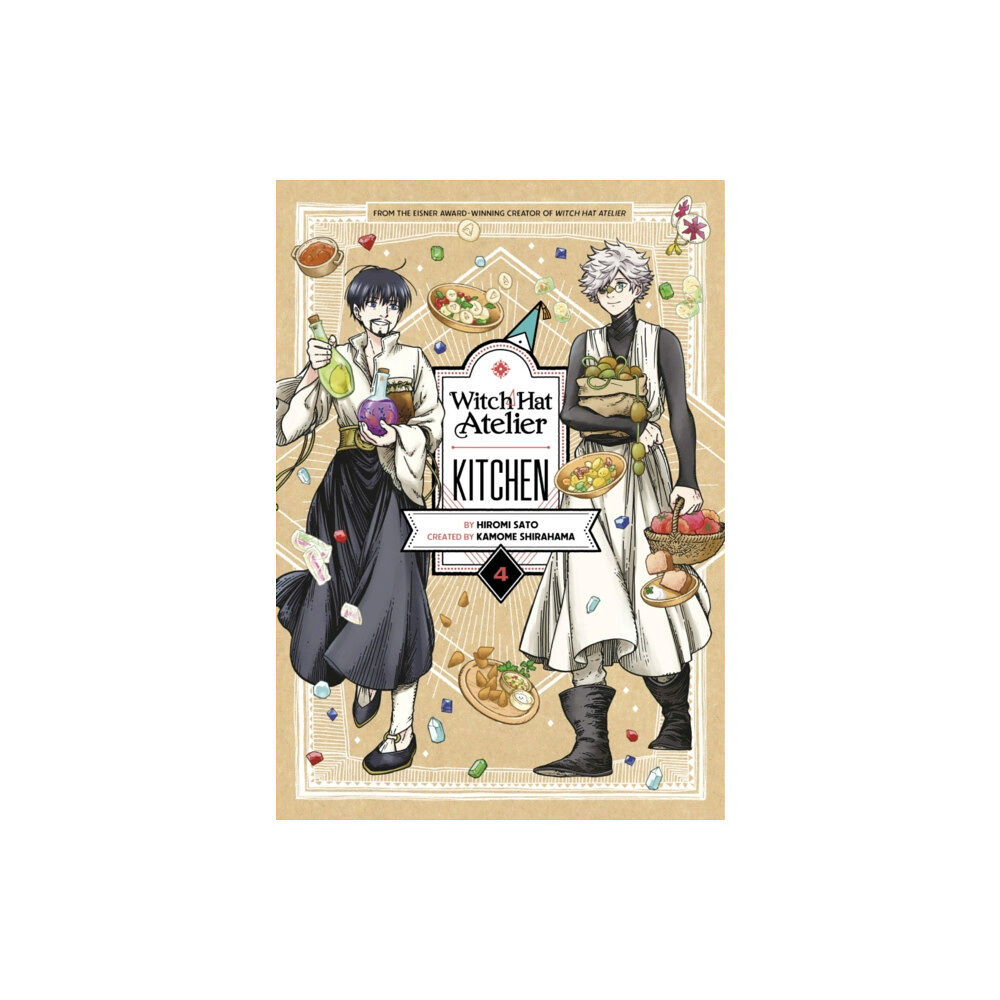 Kodansha America, Inc Witch Hat Atelier Kitchen 4 (häftad, eng)