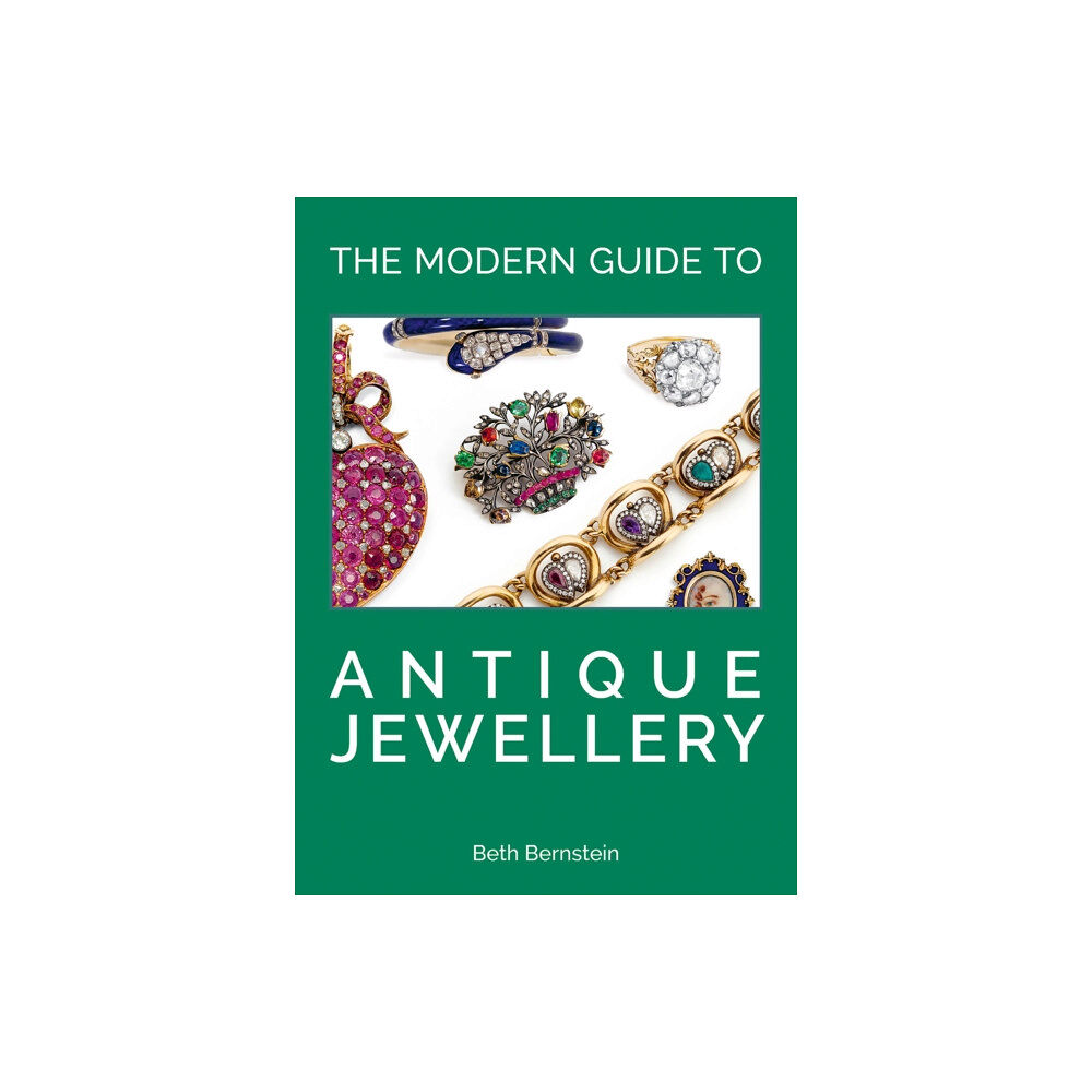 ACC Art Books The Modern Guide to Antique Jewellery (inbunden, eng)