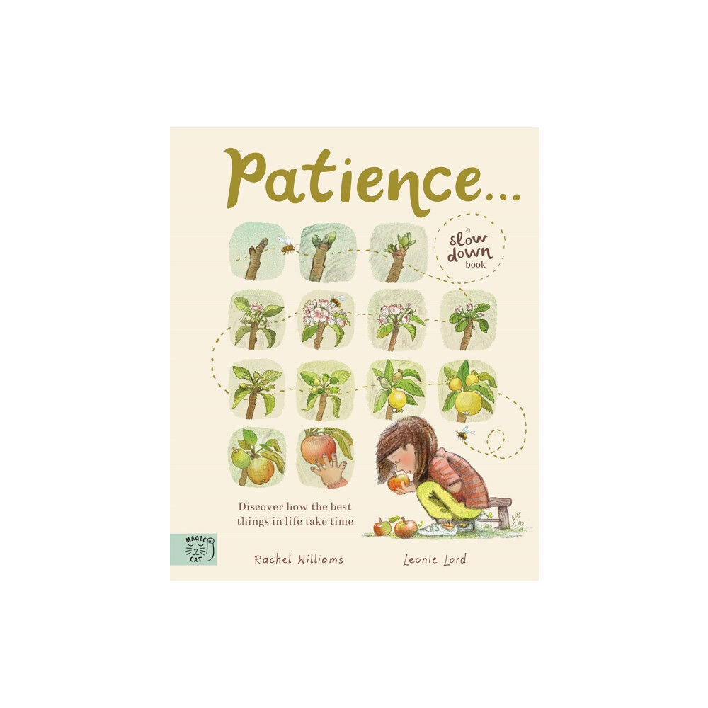 Magic Cat Publishing Patience (inbunden, eng)