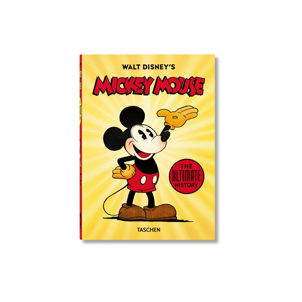 Taschen GmbH Walt Disney's Mickey Mouse. The Ultimate History. 40th Ed. (inbunden, eng)