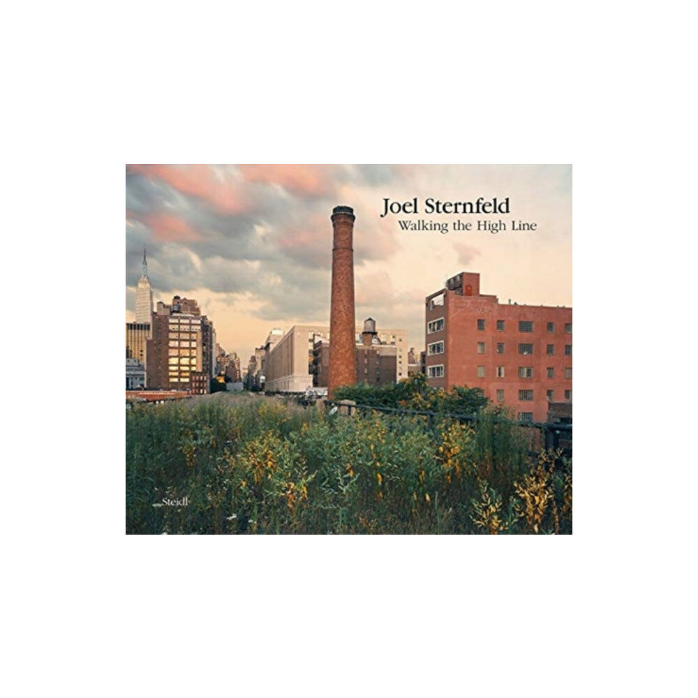 Steidl Publishers Joel Sternfeld: Walking the High Line (inbunden, eng)