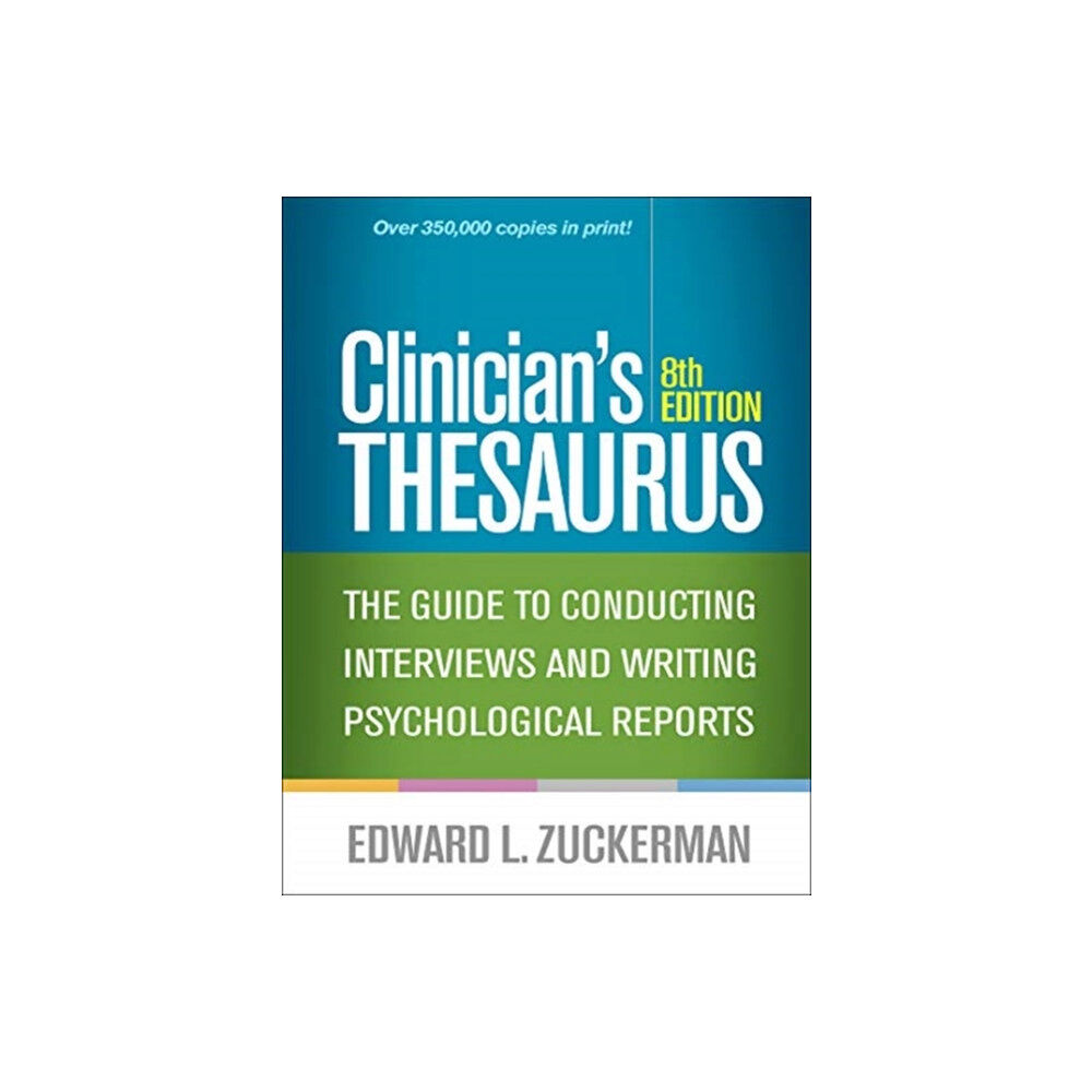 Guilford Publications Clinician's Thesaurus, Eighth Edition (häftad, eng)