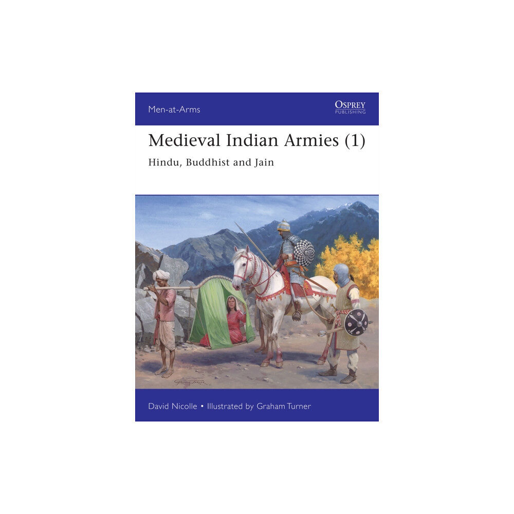 Bloomsbury Publishing PLC Medieval Indian Armies (1) (häftad, eng)