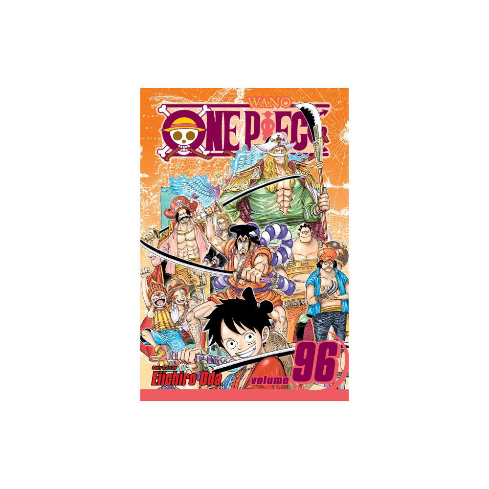 Viz Media, Subs. of Shogakukan Inc One Piece, Vol. 96 (häftad, eng)