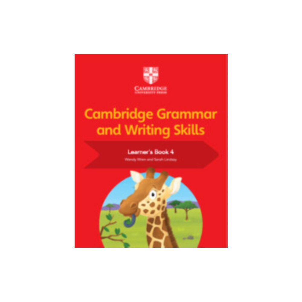 Cambridge University Press Cambridge Grammar and Writing Skills Learner's Book 4 (häftad, eng)