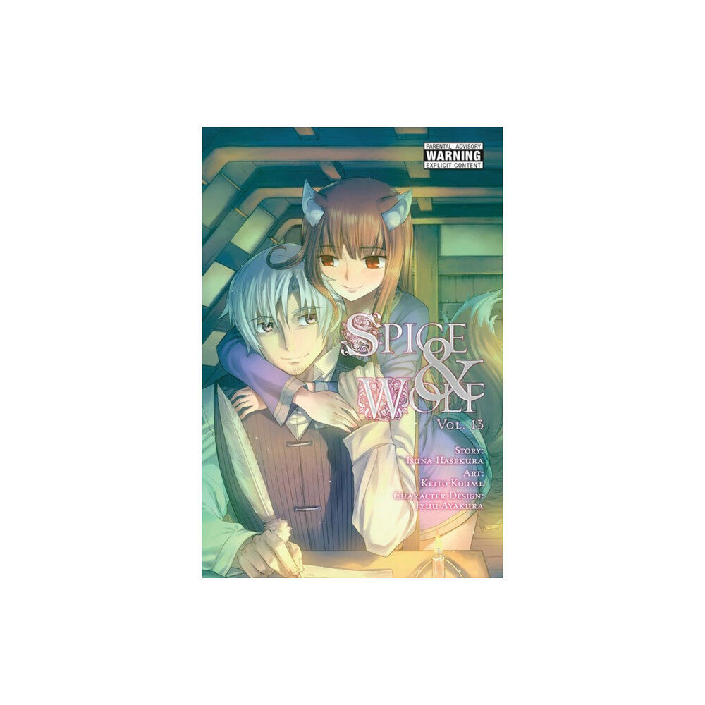 Little, Brown & Company Spice and Wolf, Vol. 13 - Manga (häftad, eng)