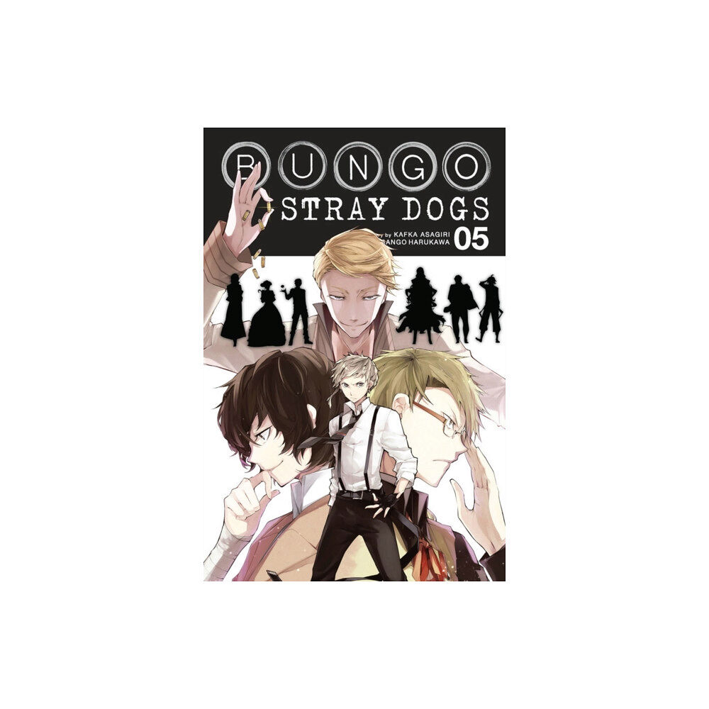 Little, Brown & Company Bungo Stray Dogs, Vol. 5 (häftad, eng)