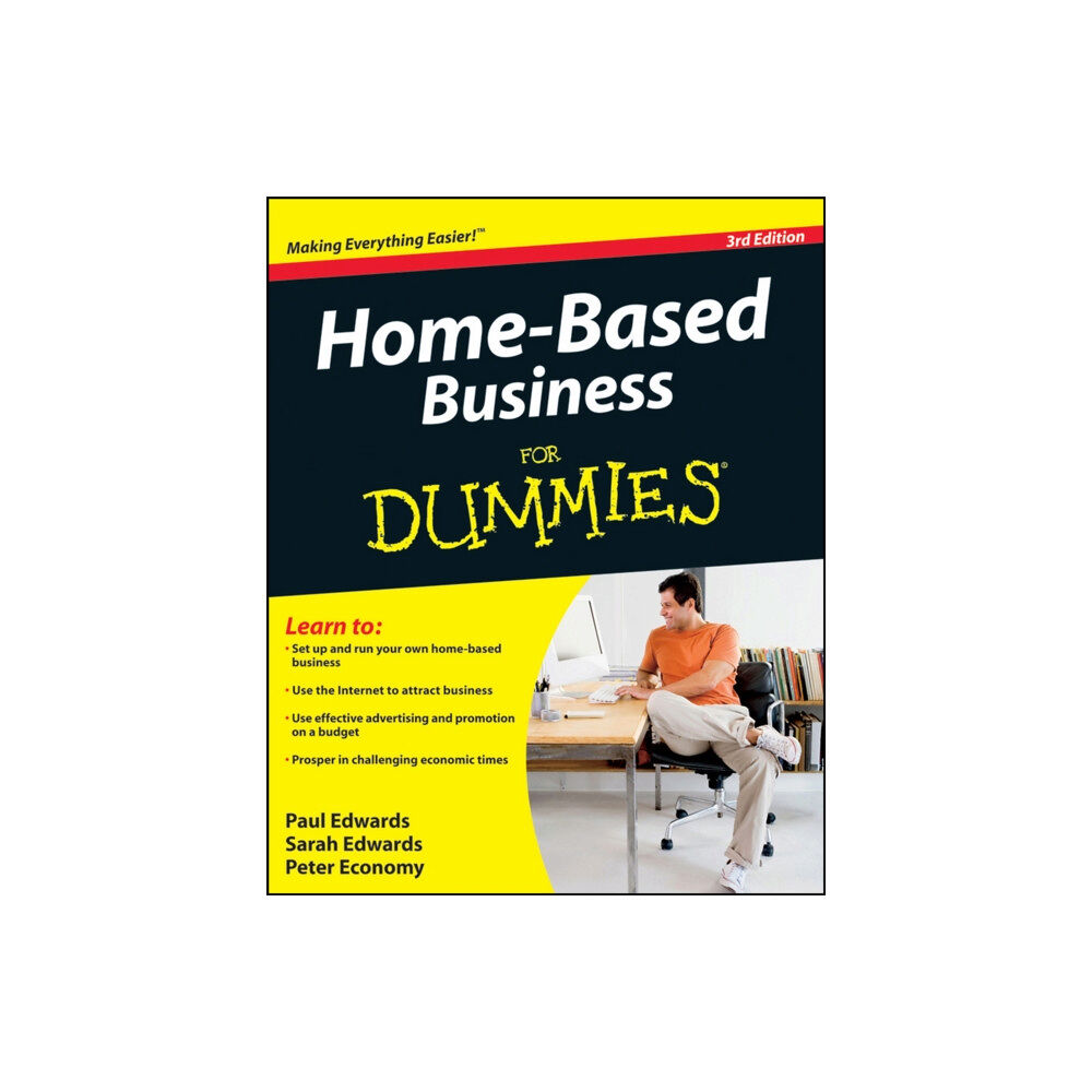 John Wiley & Sons Inc Home-Based Business For Dummies (häftad, eng)