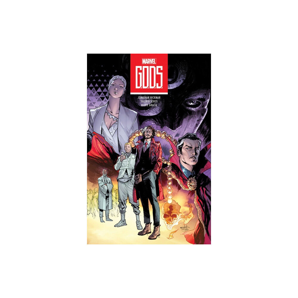 Marvel Comics G.O.D.S. (häftad, eng)