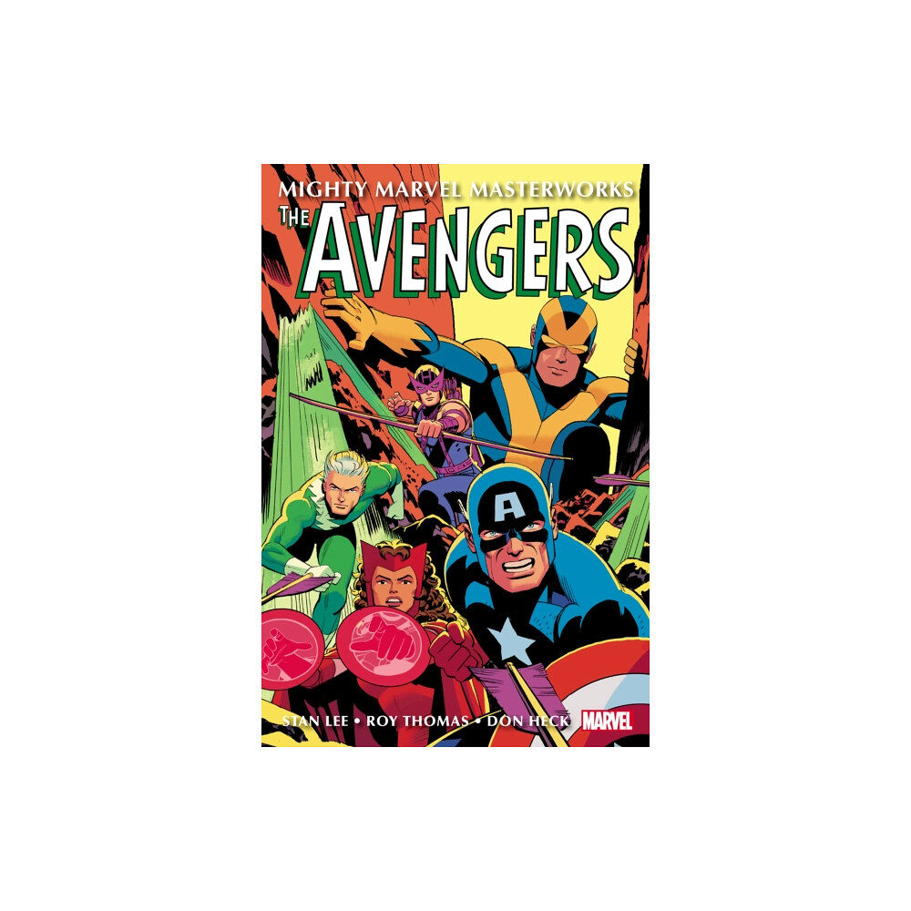 Marvel Comics Mighty Marvel Masterworks: The Avengers Vol. 4 - The Sign Of The Serpent (häftad, eng)