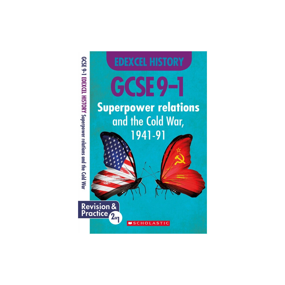 Scholastic Superpower Relations and the Cold War, 1941-91 (GCSE 9-1 Edexcel History) (häftad, eng)