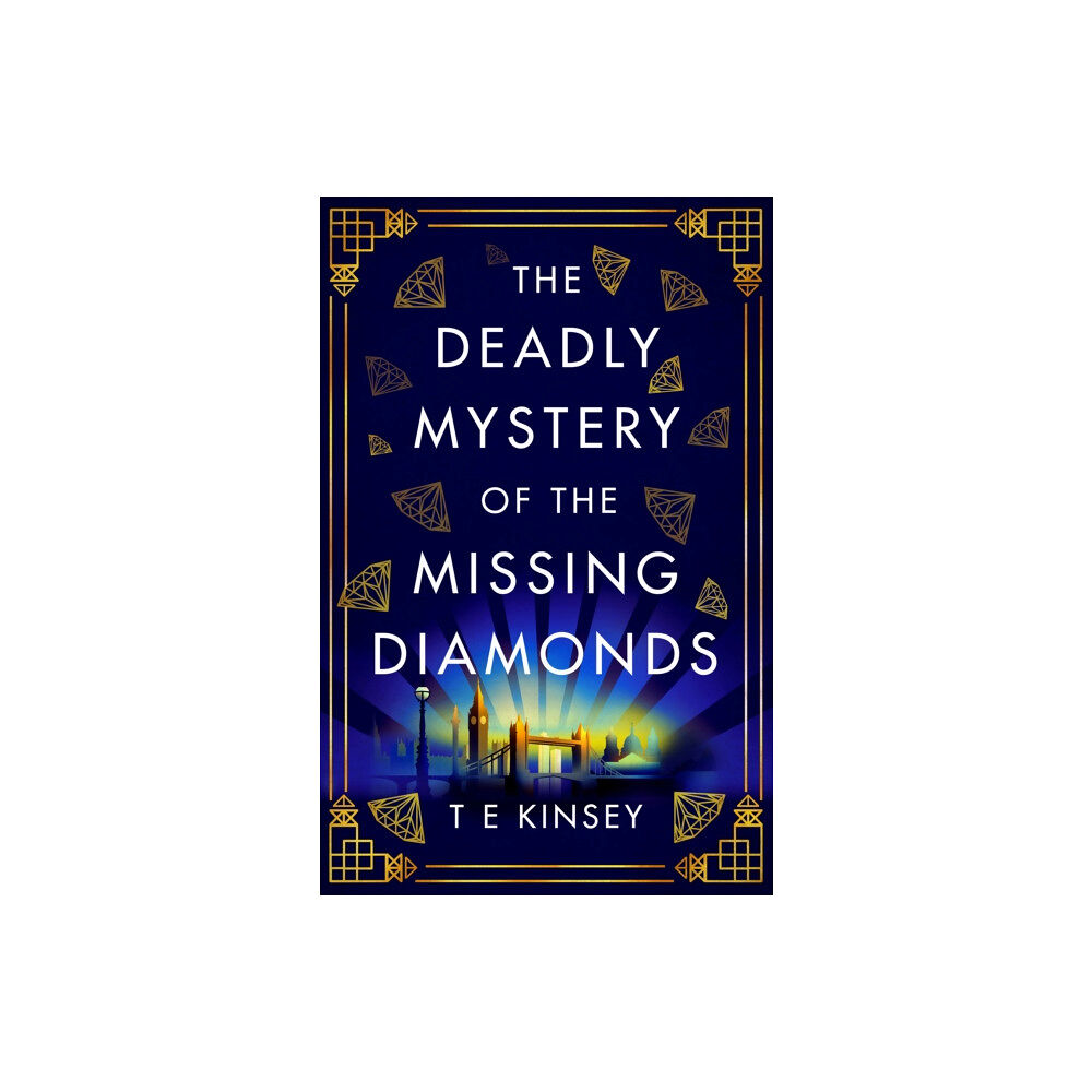 Amazon Publishing The Deadly Mystery of the Missing Diamonds (häftad, eng)
