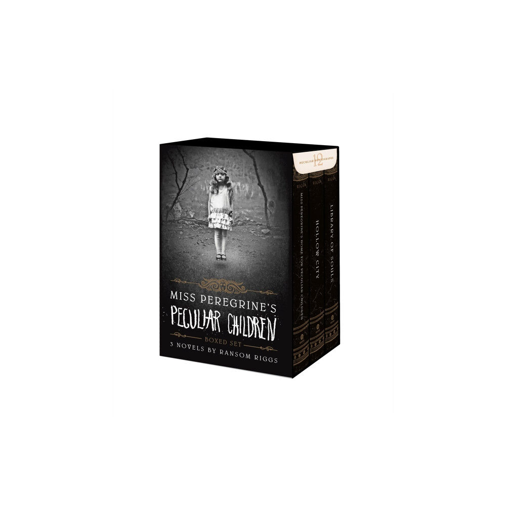 Quirk Books Miss Peregrine's Peculiar Children Boxed Set (inbunden, eng)