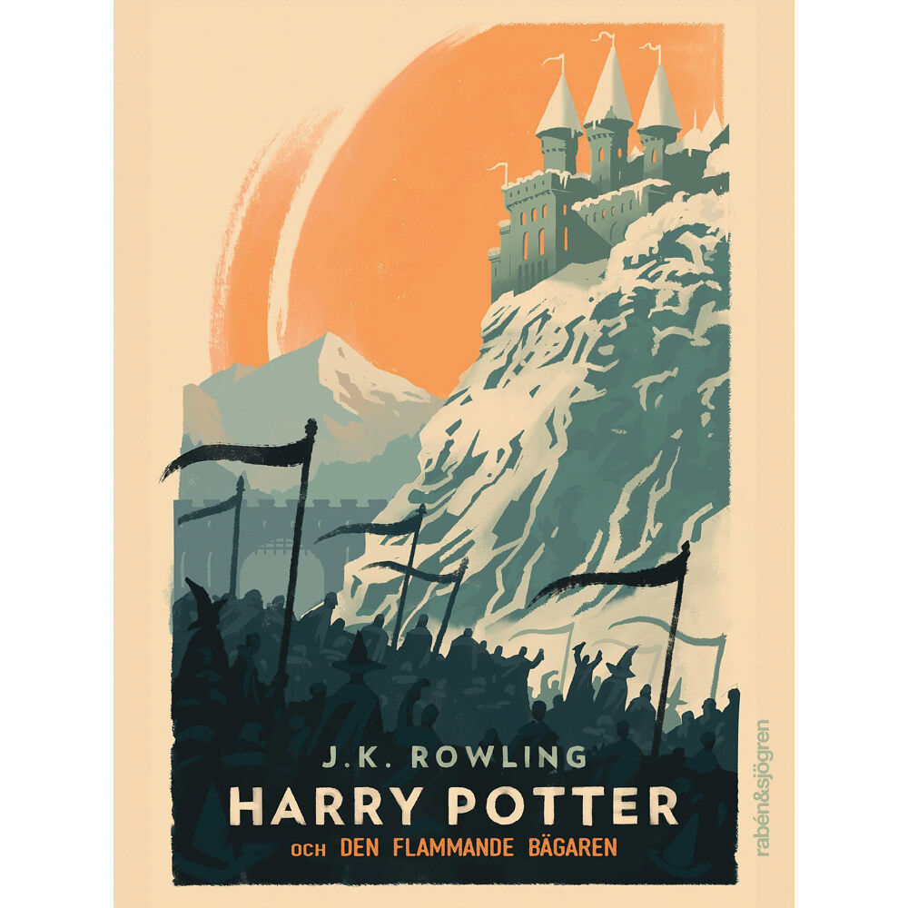 J. K. Rowling Harry Potter och den flammande bägaren (bok, flexband) (Fynd)