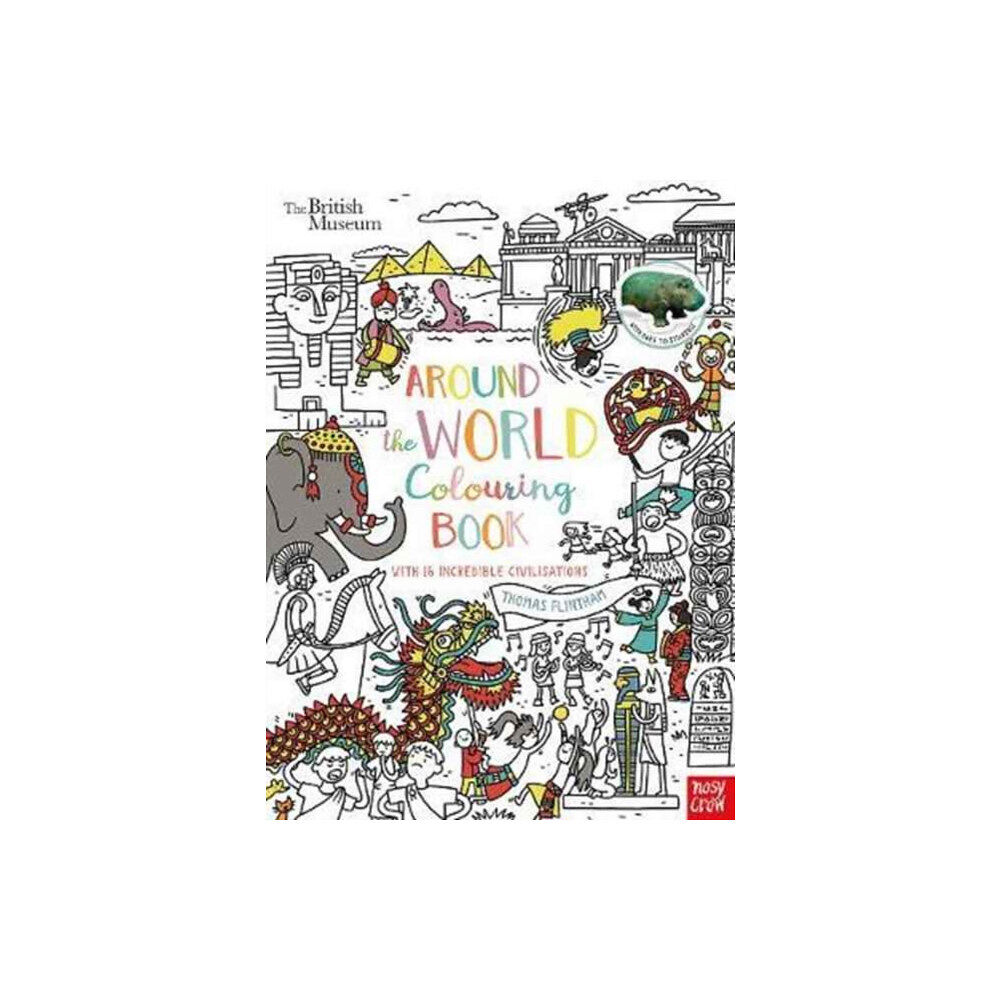 Nosy Crow Ltd British Museum: Around the World Colouring Book (häftad, eng)