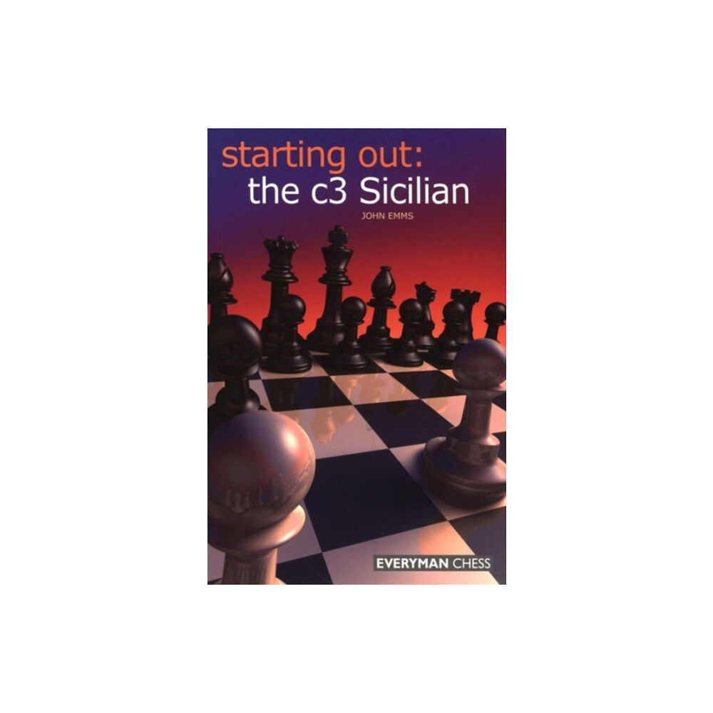 Everyman Chess The c3 Sicilian (häftad, eng)