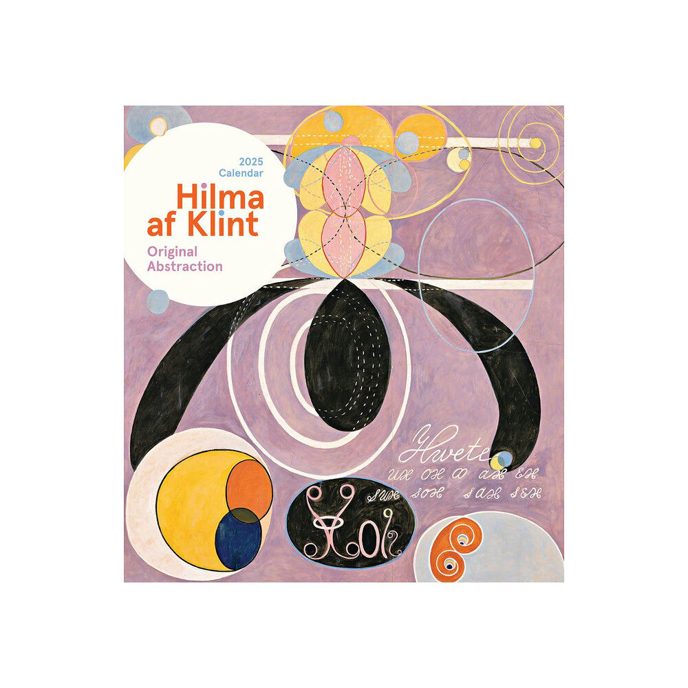 Pomegranate Europe Ltd Hilma af Klint: Original Abstraction CAL25105: 2025 Wall Calendar