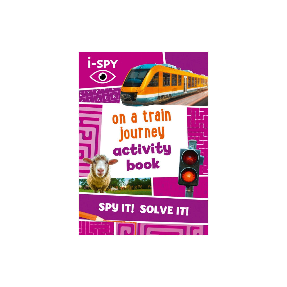 HarperCollins Publishers i-SPY On a Train Journey Activity Book (häftad, eng)